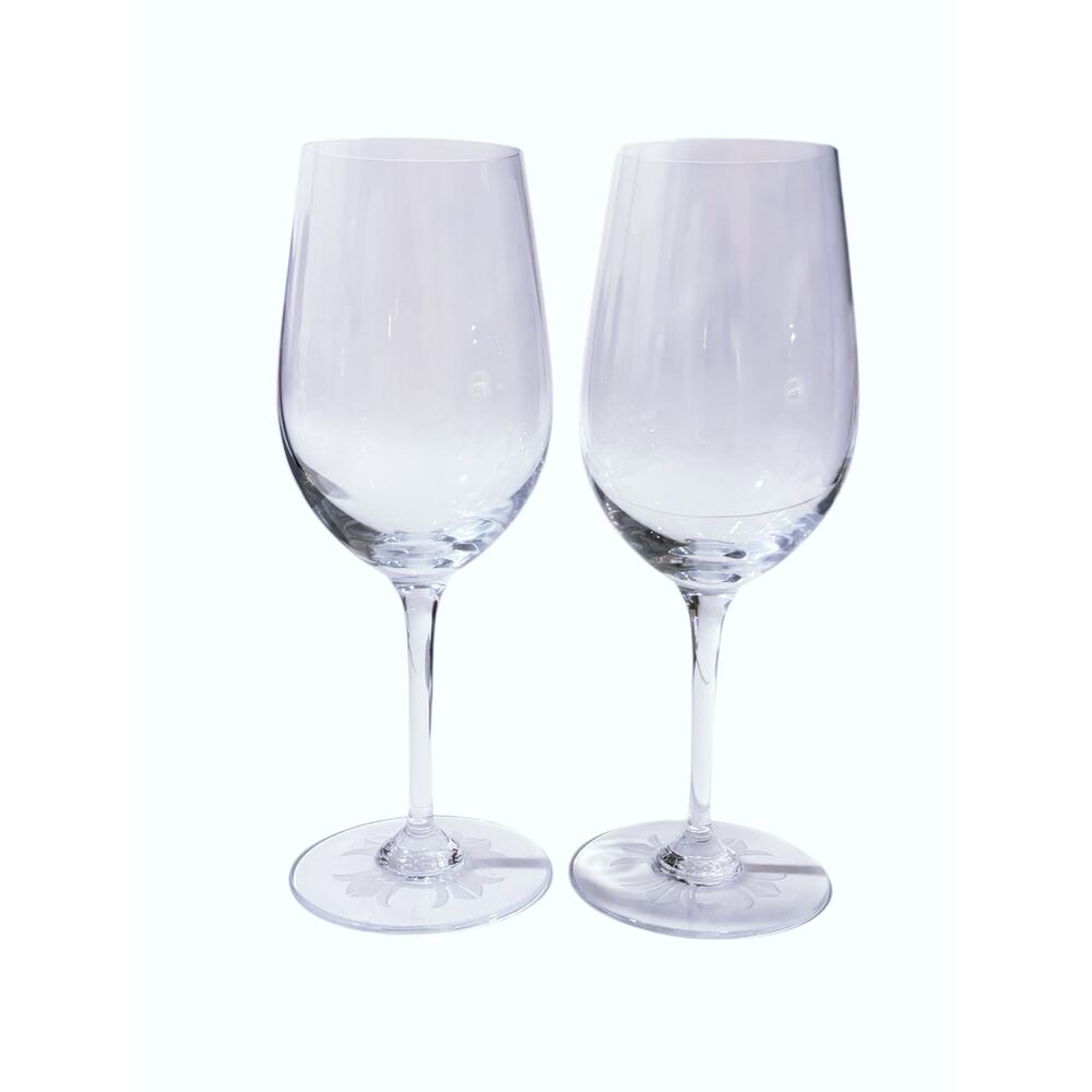 Chrome Hearts Baccarat Wine Glass Set Of Two